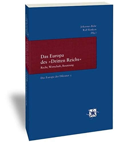 Das Europa des "Dritten Reichs"