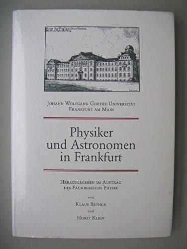 Physiker und Astronomen in Frankfurt (German Edition)