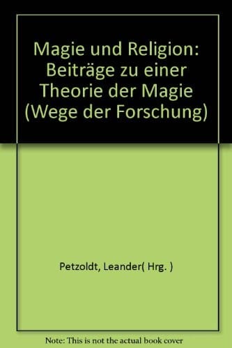 Magie und Religion