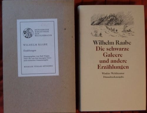 Die schwarze Galeere und andere Erzahlungen
