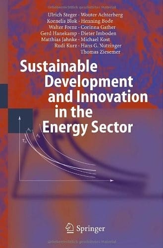 Sustainable Development and Innovation in the Energy Sector