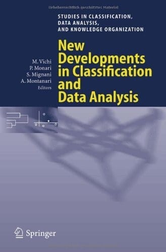 New Developments in Classification and Data Analysis: Proceedings of the Meeting of the Classification and Data Analysis Group (Cladag) of the Italian ... Data Analysis, and Knowledge Organization)