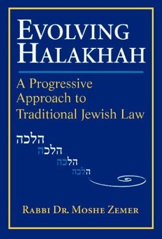 Evolving halakhah