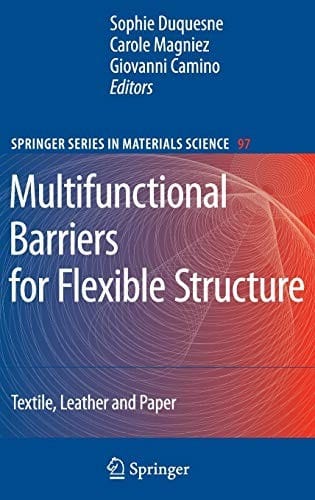 Multifunctional barriers for flexible structure