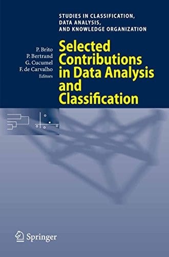 Selected Contributions in Data Analysis and Classification (Studies in Classification, Data Analysis, and Knowledge Organization)