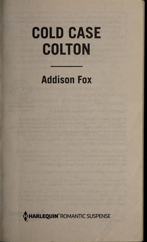 Cold case Colton