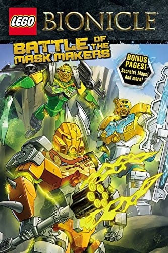 LEGO Bionicle: Battle of the Mask Makers (Graphic Novel #2)
