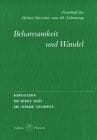 Beharrsamkeit und Wandel: Festschrift für Herbert Tatzreiter zum 60. Geburtstag (German Edition)