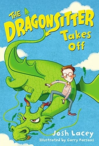 The Dragonsitter Takes Off (The Dragonsitter Series)