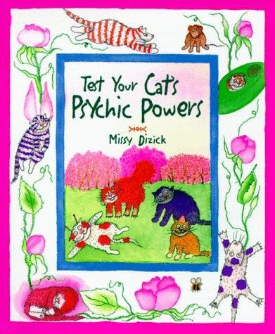 Test your cat's psychic powers