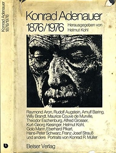 Konrad Adenauer, 1876-1976 (German Edition)