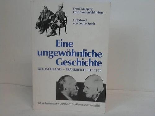 Eine Ungewöhnliche Geschichte: Deutschland, Frankreich seit 1870 (DFJW-Taschenbuch) (German Edition)