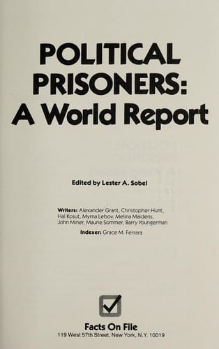 Political prisoners