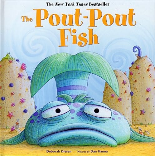The Pout-Pout Fish by Deborah Diesen (2013-08-06)