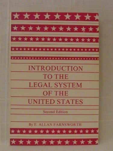 An introduction to the legal system of the United States