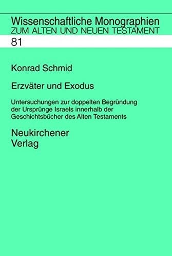 Erzväter und Exodus