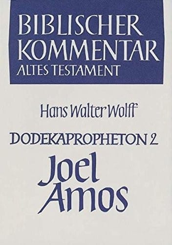 Dodekapropheton 2, Joel, Amos: Studienausgabe (Biblischer Kommentar Altes Testament - Studienausgaben) (German Edition)