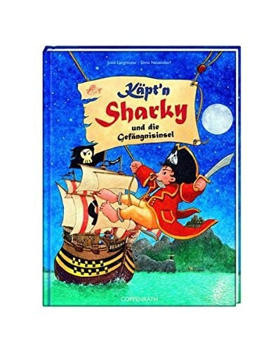 Käpt'n Sharky und die Gefängnisinsel