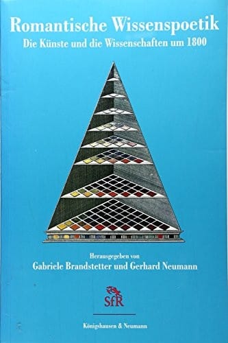 Romantische Wissenspoetik