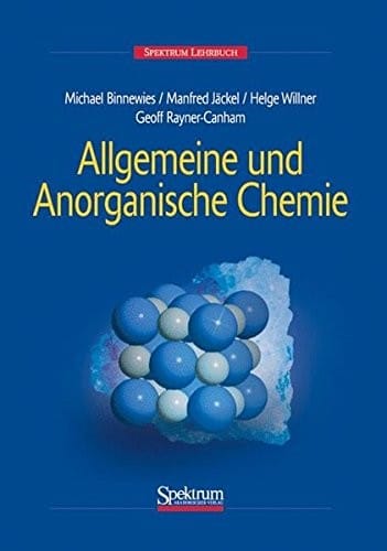 Allgemeine und Anorganische Chemie (German Edition)