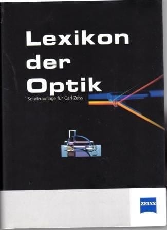 Lexikon der Optik Band 1 (German Edition)