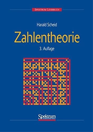 Zahlentheorie (German Edition)