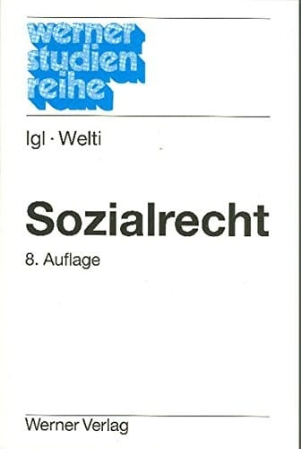 Sozialrecht: Ein Studienbuch (German Edition)