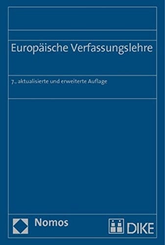 Europäische Verfassungslehre (German Edition)