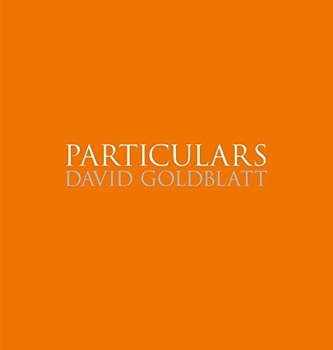 David Goldblatt: Particulars