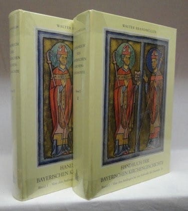 Handbuch der bayerischen Kirchengeschichte