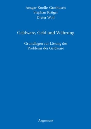 Geldware, Geld und Wï¿½hrung