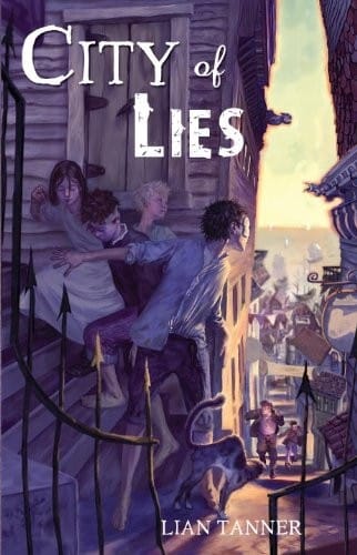 City of Lies (Keepers Trilogy)