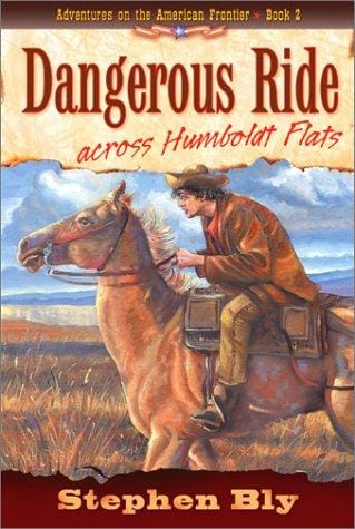 Dangerous ride across Humboldt Flats