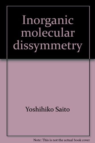 Inorganic molecular dissymmetry