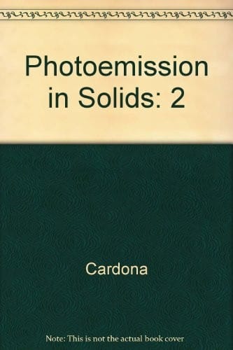 Photoemission in Solids 2: Case Studies (Topics in Applied Physics, Vol. 27)