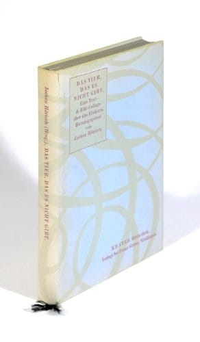 Das Tier, das es nicht gibt: Eine Text- & Bild-Collage über das Einhorn (Krater Bibliothek) (German Edition)
