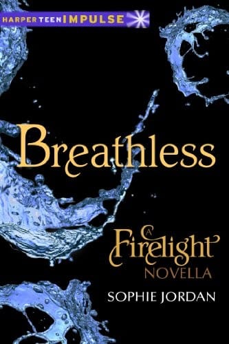 Breathless (Firelight Book 1)