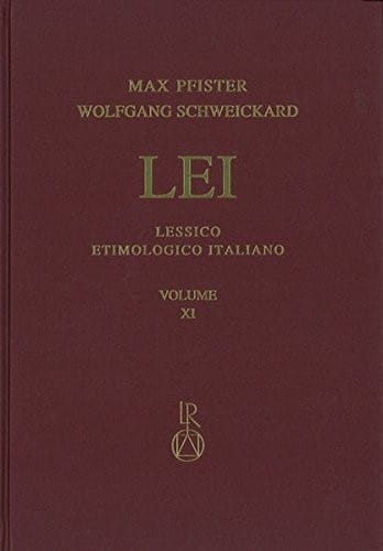 Lessico etimologico Italiano. Band 11: Capitaneus-cardare (Italian Edition)