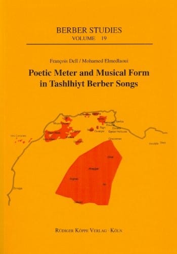 Poetic Meter and Musical Form in Tashlhiyt Berber Songs (Book & CD)