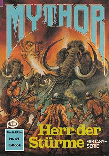 Mythor 81: Herr der Stürme (German Edition)