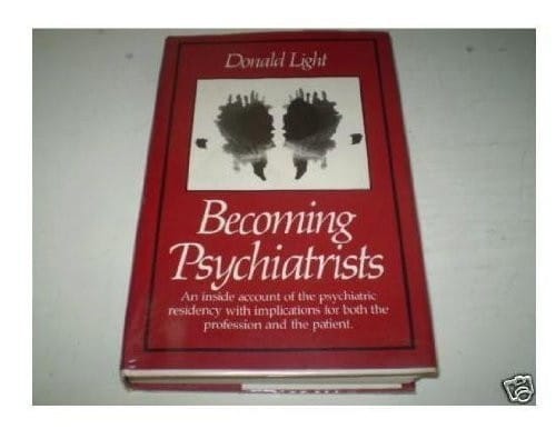 Becoming psychiatrists