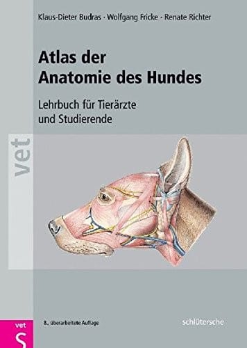 Atlas der Anatomie des Hundes