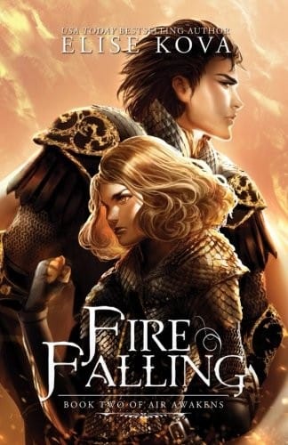 Fire Falling (Air Awakens Series Book 2) (Volume 2)