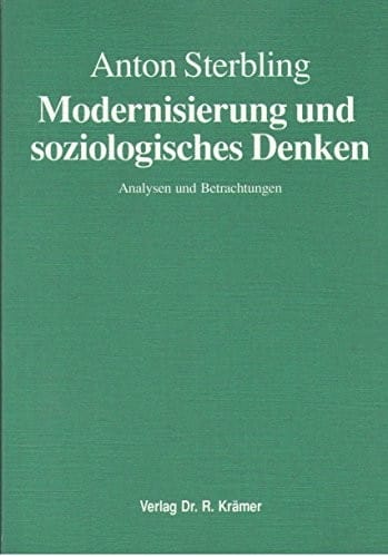 Modernisierung und soziologisches Denken
