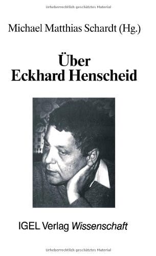 Über Eckhard Henscheid: Rezensionen und Porträts (Reihe Literatur- und Medienwissenschaft) (German Edition)