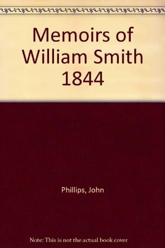 Memoirs of William Smith