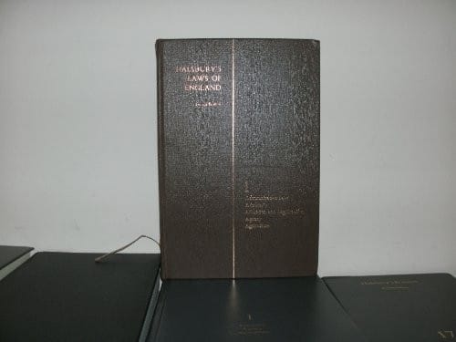 Halsbury's laws of England