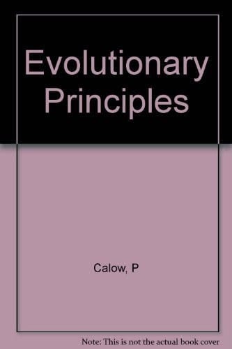 Evolutionary principles
