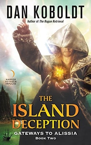 The Island Deception (Gateways to Alissia Book 2)