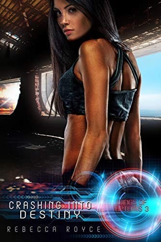 Crashing Into Destiny (Wings of Artemis) (Volume 3)